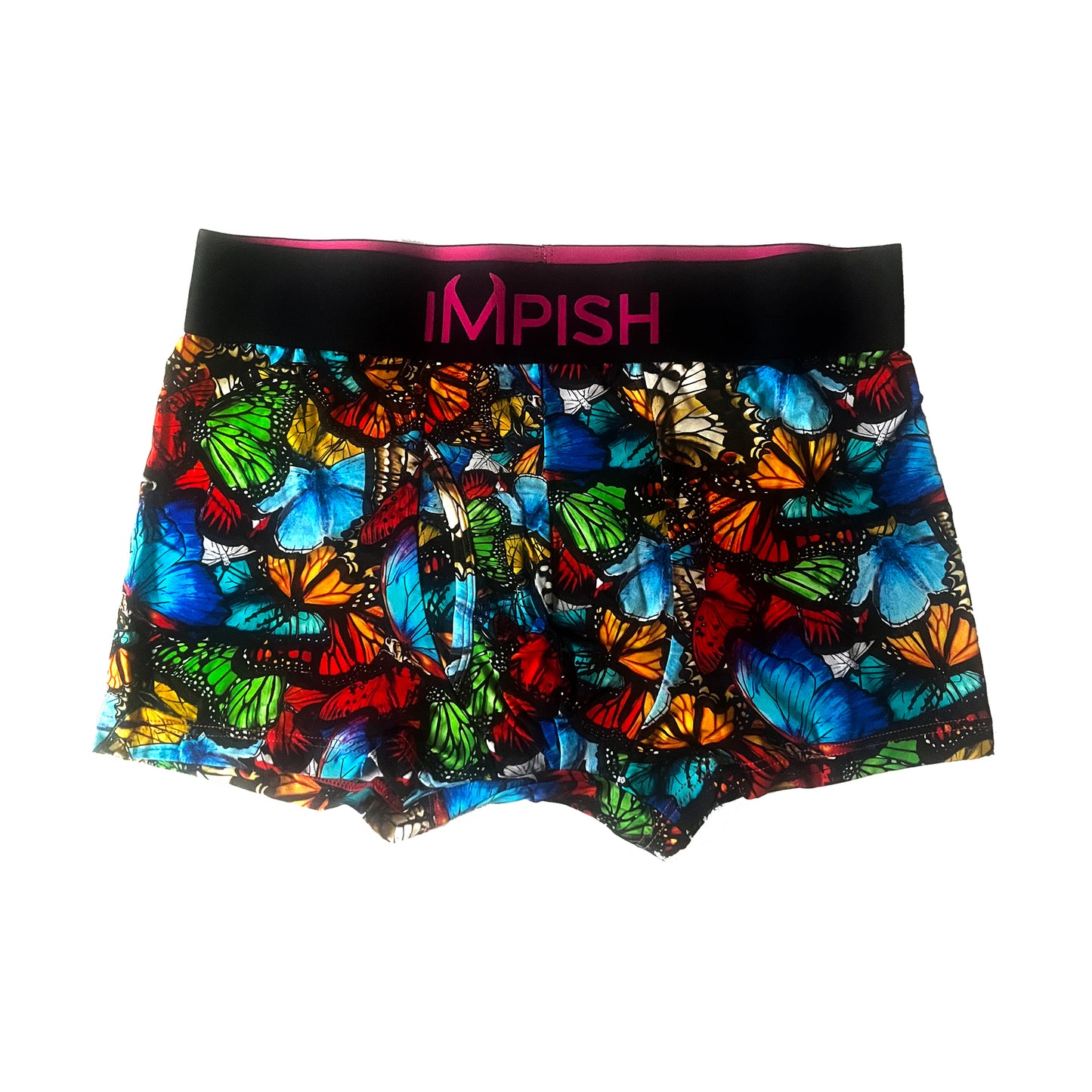 IMPISH Men's Boxer Briefs - Butterfly Chaos