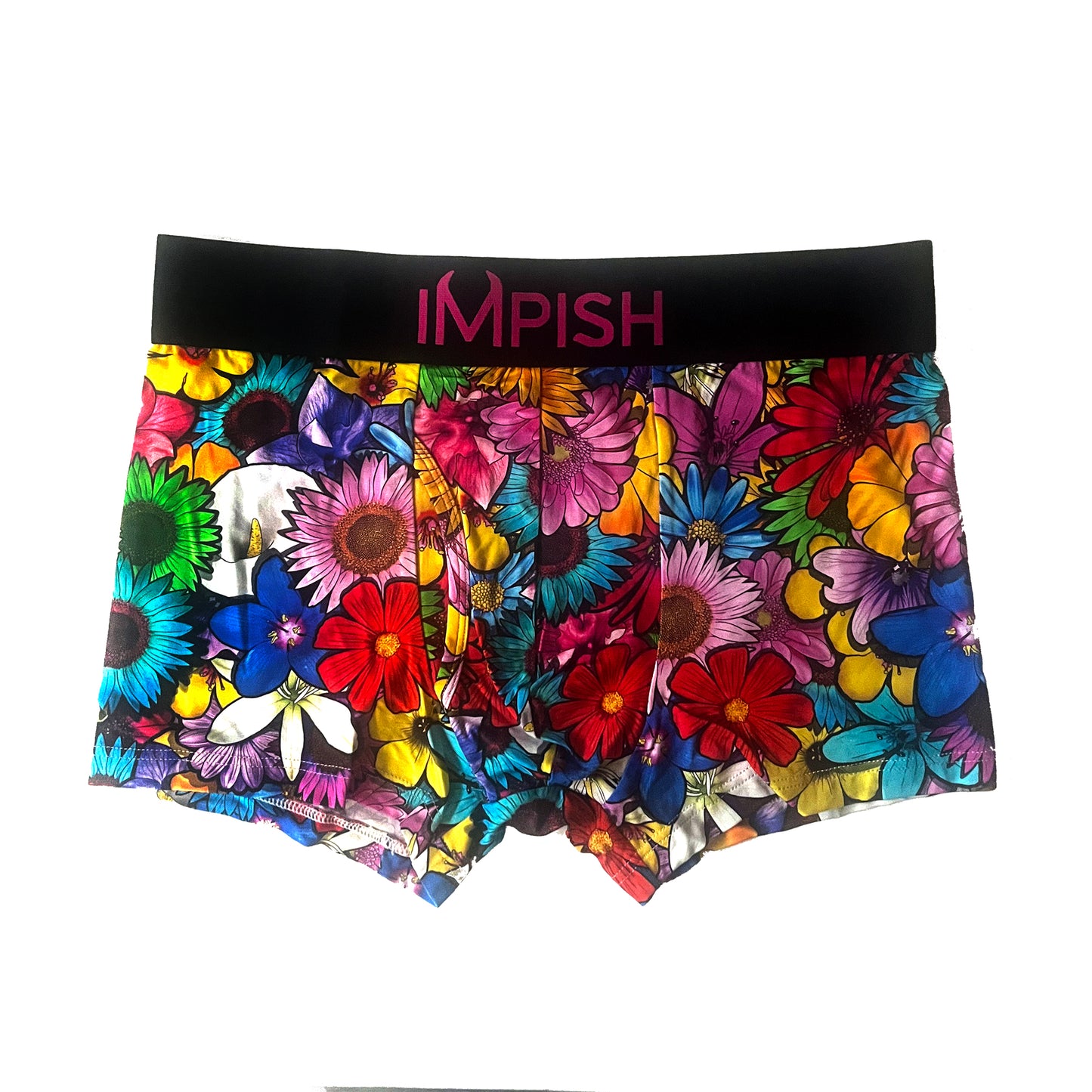 IMPISH Men's Boxer Briefs - Garden Mischief