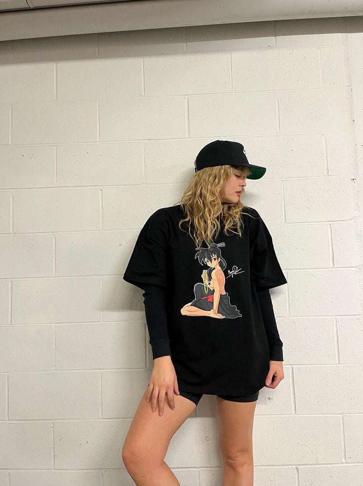 T-Shirt - Kimono Girl