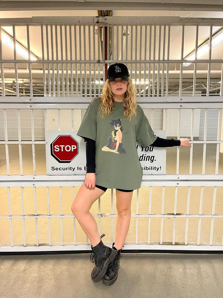 T-Shirt - Kimono Girl