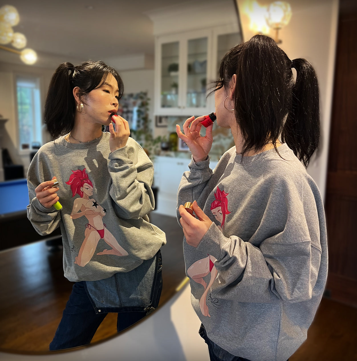 T-Shirt - Bikini Girl