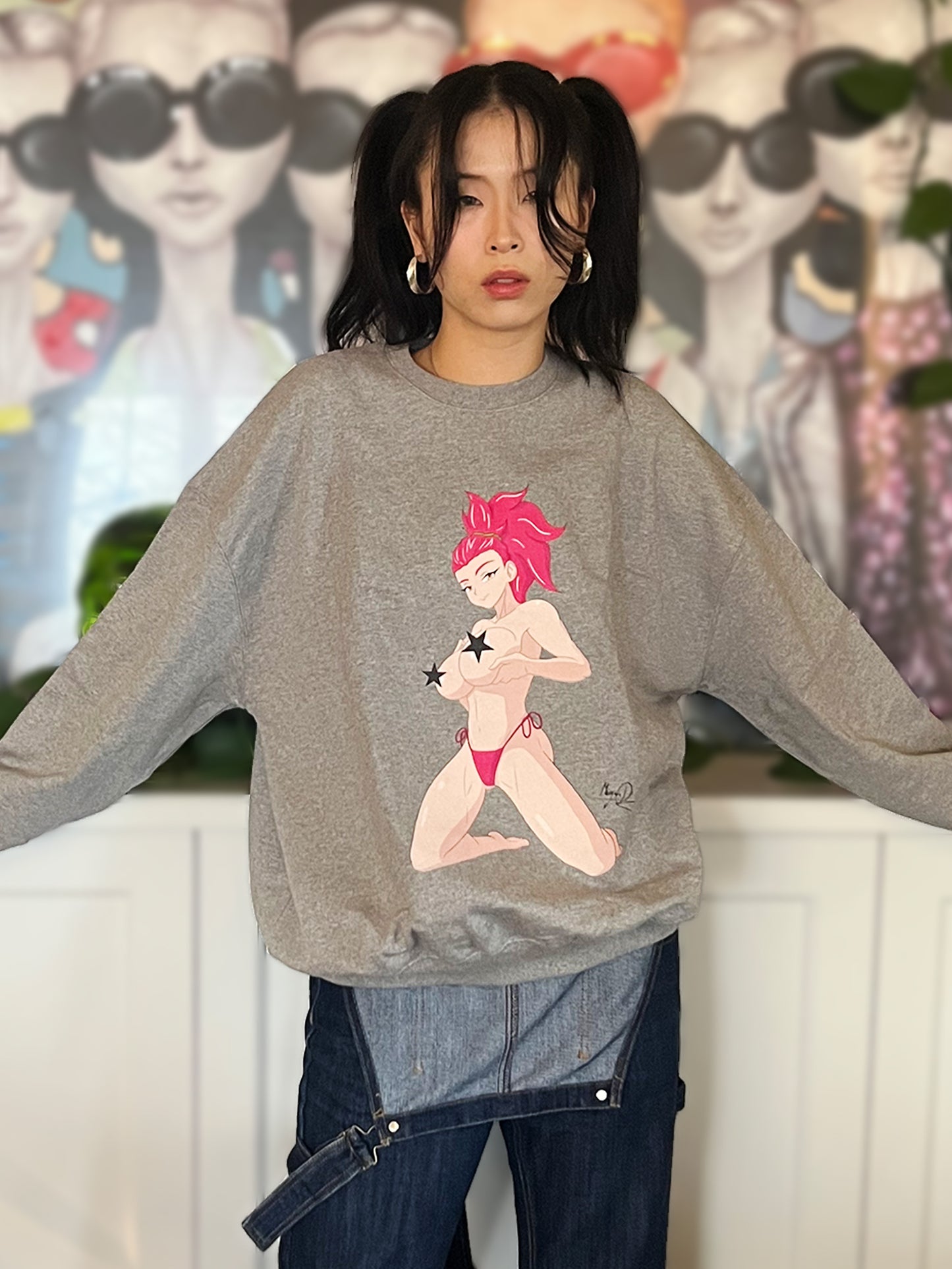 T-Shirt - Bikini Girl