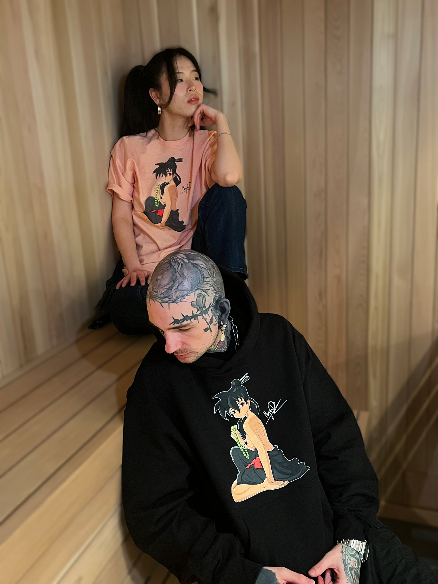 T-Shirt - Kimono Girl