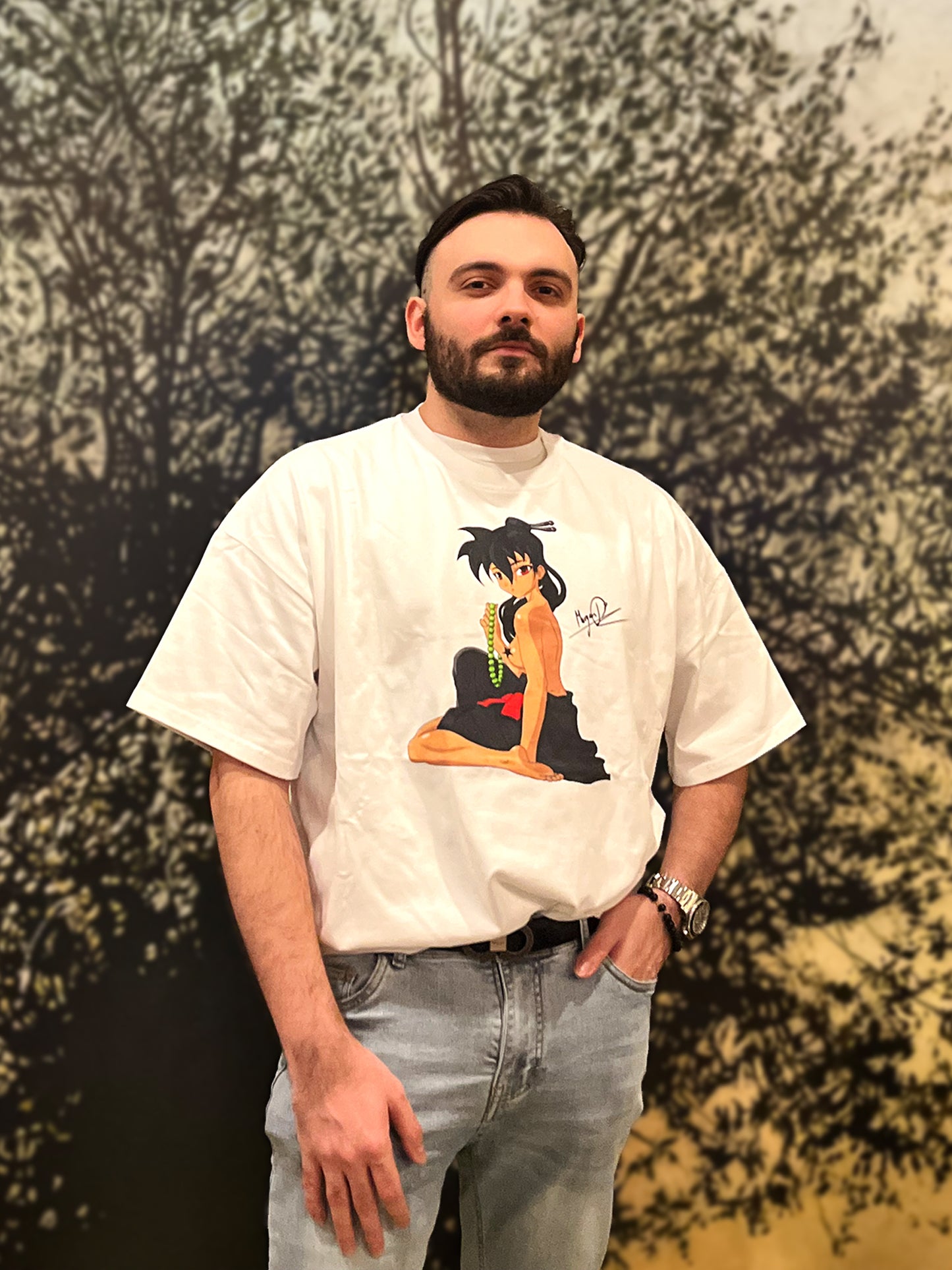 T-Shirt - Kimono Girl