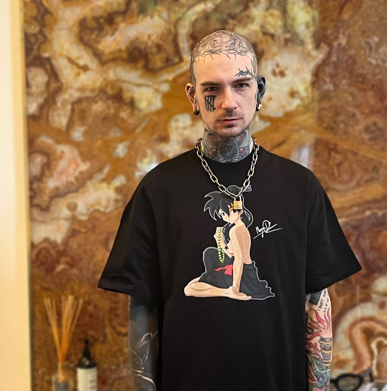 T-Shirt - Kimono Girl