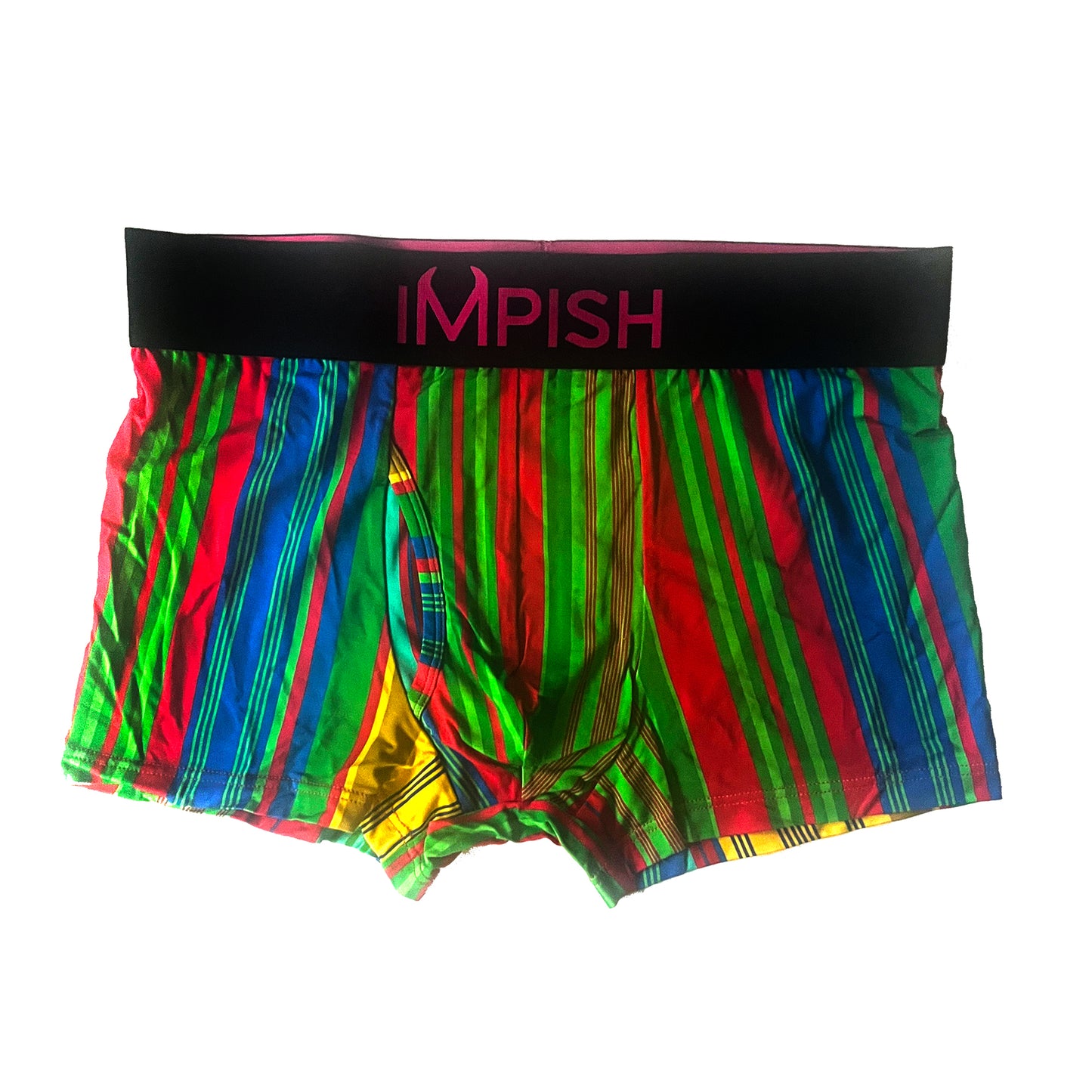 IMPISH Men's Boxer Brief – Carnival Stripe